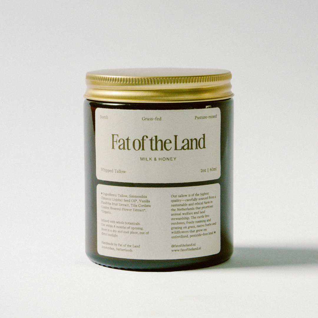 XL Whipped Grass-Fed Tallow Balm | Moisturiser for Face & Body