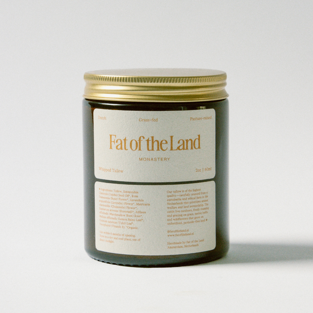 XL Whipped Grass-Fed Tallow Balm | Moisturiser for Face & Body