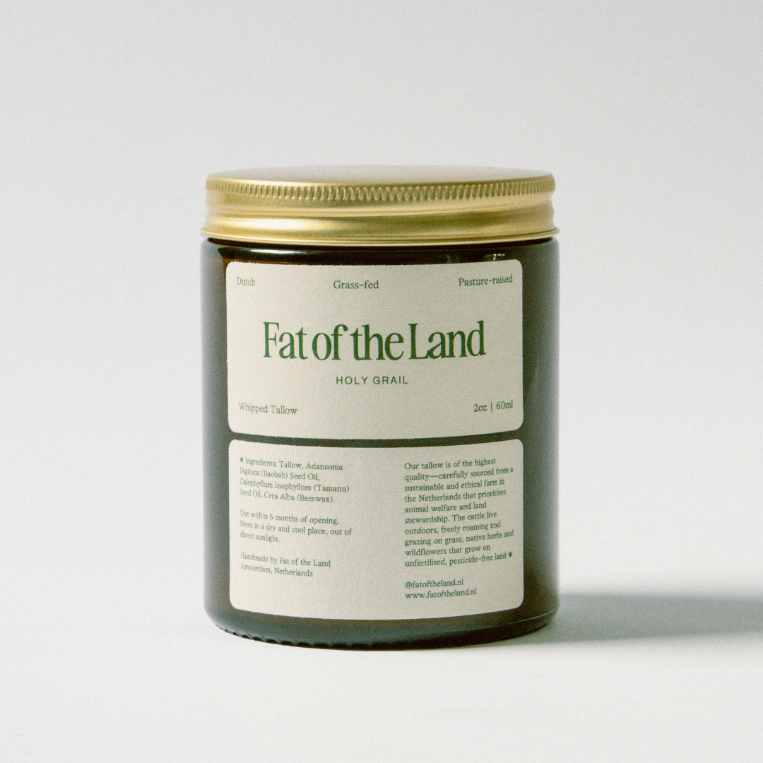 XL Whipped Grass-Fed Tallow Balm | Moisturiser for Face & Body