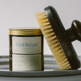 THE RENEWAL LICHAAMSBORSTEL · Natuurlijke droogborstel met varkenshaar voor het hele lichaam | Exfoliatie- en reinigingstool