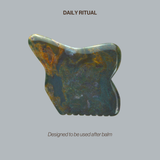EDEN · Moss Agate Gua Sha | Facial Massage & Lymphatic Tool