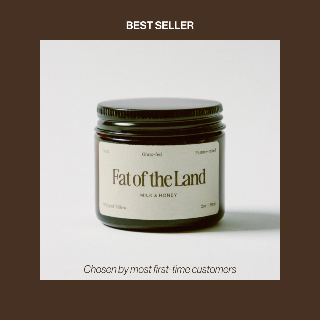 MILK & HONEY · Vanilla & Linden Blossom | Whipped Tallow Balm for