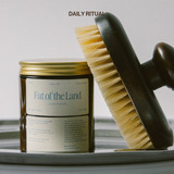 THE RENEWAL LICHAAMSBORSTEL · Natuurlijke droogborstel met varkenshaar voor het hele lichaam | Exfoliatie- en reinigingstool