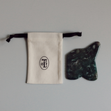 EDEN · Moss Agate Gua Sha | Facial Massage & Lymphatic Tool