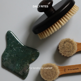 DAILY RITES · The Complete Brushing & Sculpting Set
