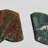 EDEN · Moss Agate Gua Sha | Facial Massage & Lymphatic Tool