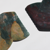 EDEN · Moss Agate Gua Sha | Facial Massage & Lymphatic Tool