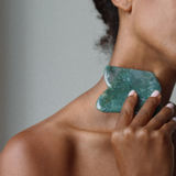 EDEN · Moss Agate Gua Sha | Facial Massage & Lymphatic Tool